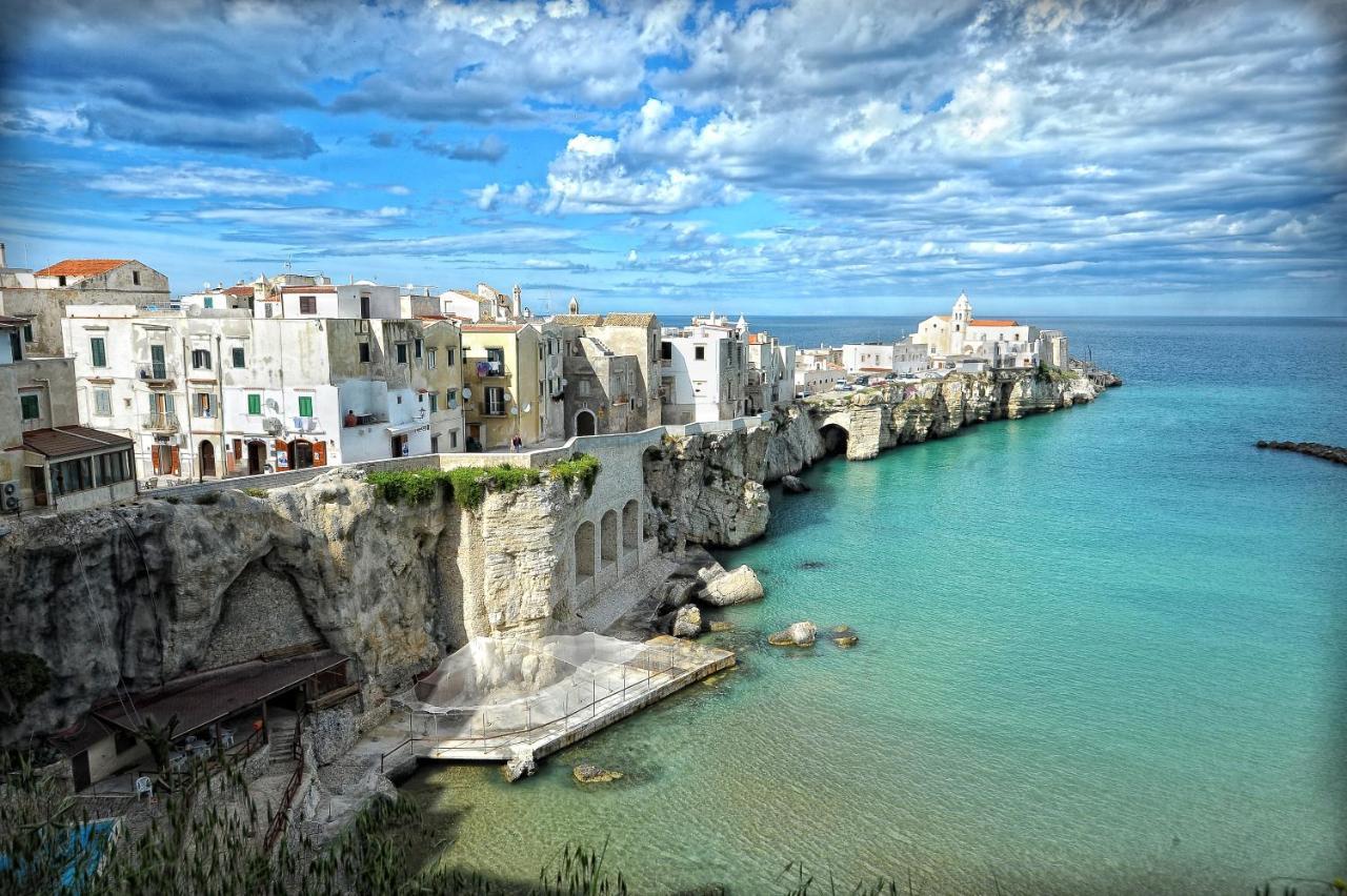 Pietrabianca Santa Maria Apartments Манфредония Экстерьер фото